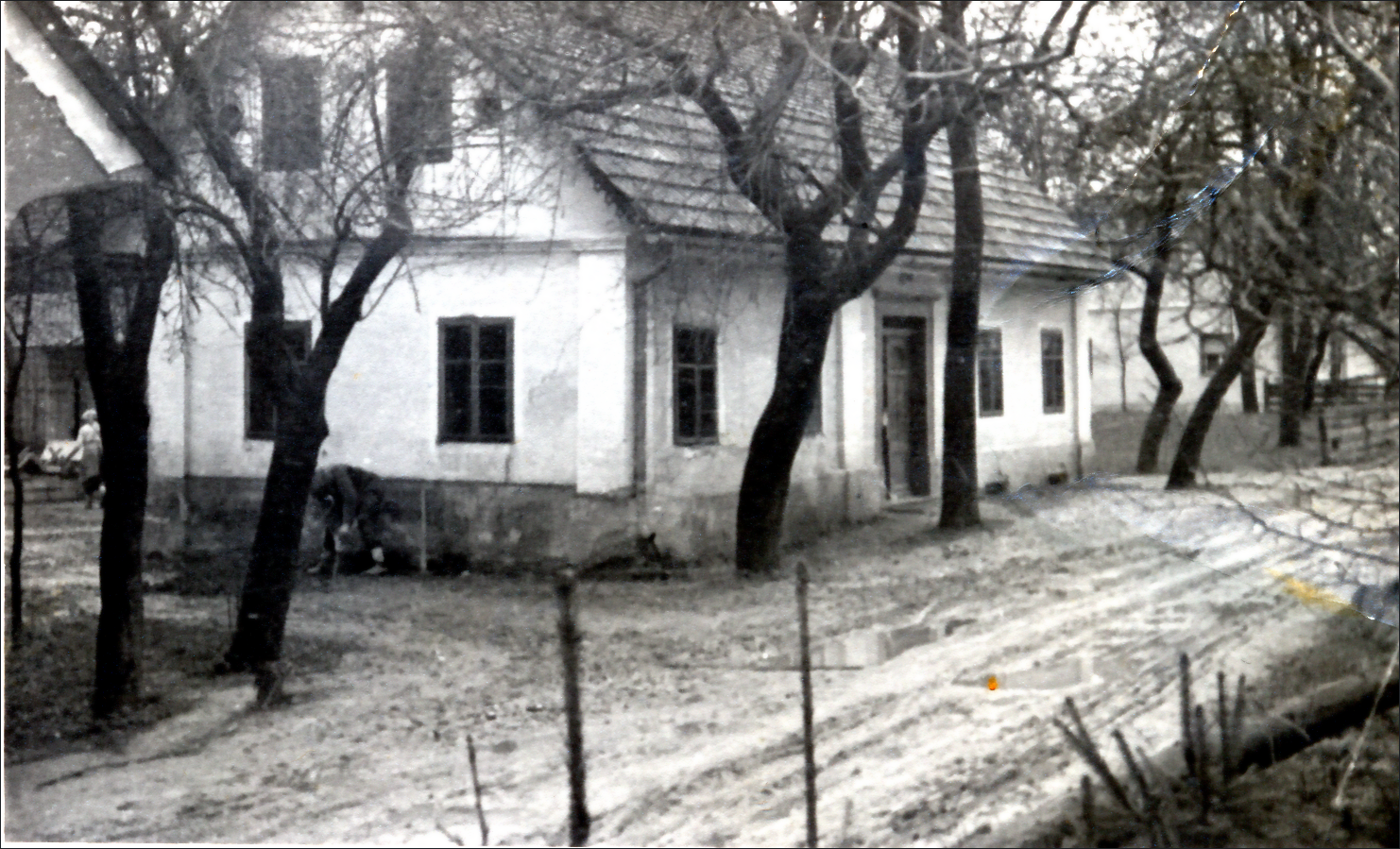 Rojstna hiša Josipa Lesarja v Hrovači (Lastnik: Vera Lesar).